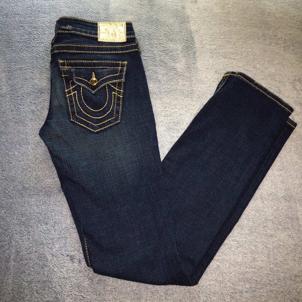 True Religion Disco Billy Big T Jeans - Picture 2 of 13